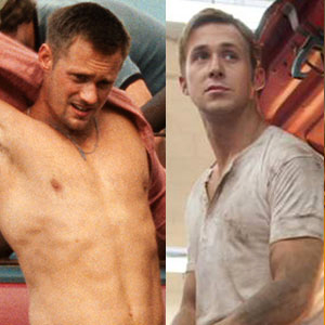 Ryan Gosling, Alexander Skarsgard, Drive, Straw Dogs Ryan Gosling, Alexander Skarsgard, Drive, Straw Dogs